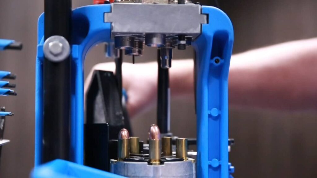 Bullet Seating and Crimping