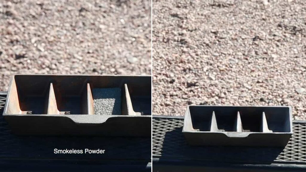 Smokeless Black Powder